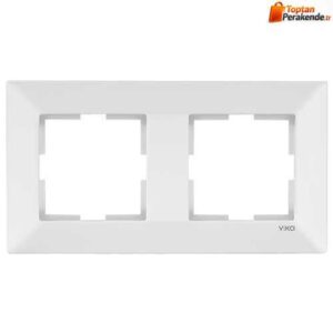 Viko Meridian Beyaz 2-Li Çerçeve 90979002